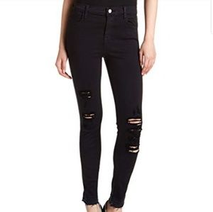 J Brand Distressed Jeans